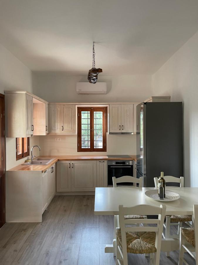 Appartement Chelidonofolia à Skhinokápsala Extérieur photo