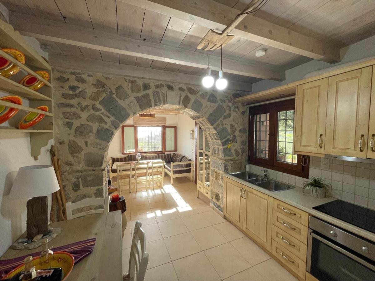 Appartement Chelidonofolia à Skhinokápsala Extérieur photo