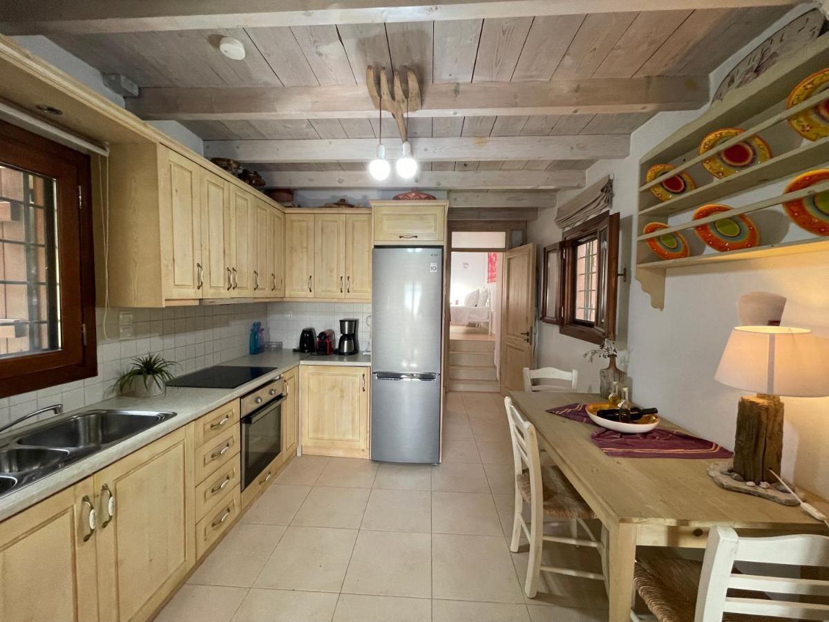 Appartement Chelidonofolia à Skhinokápsala Extérieur photo